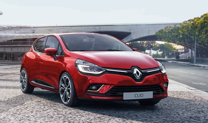 Renault'dan Clio Touch Chrome serisi