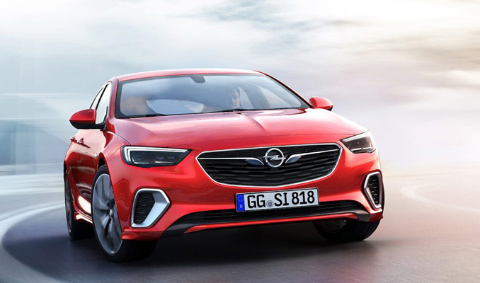 Opel Insignia'nın GSi versiyonu eylülde yollarda