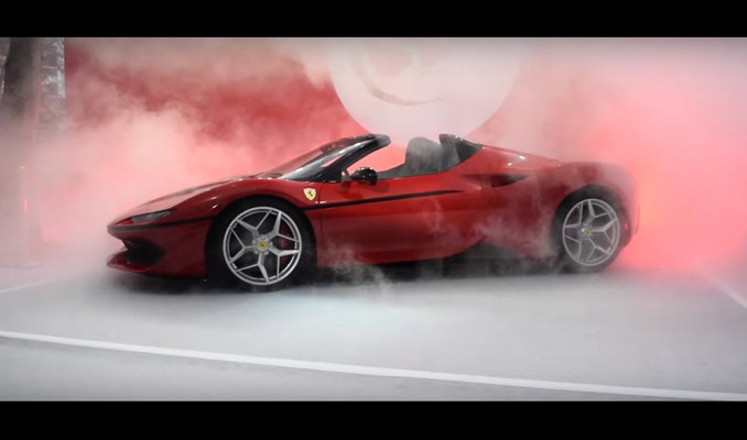 Red Dot Tasarım Ödülleri’ne Ferrari damga vurdu