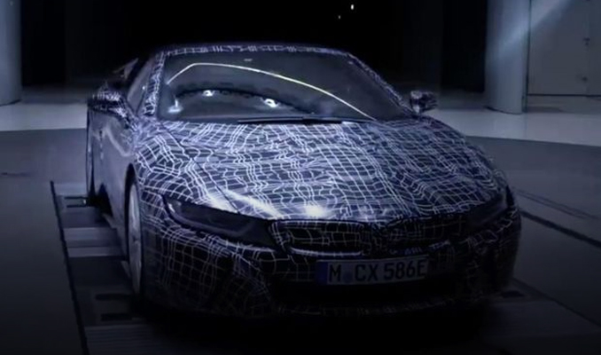 BMW'den i8 Roadster için resmi tanıtım