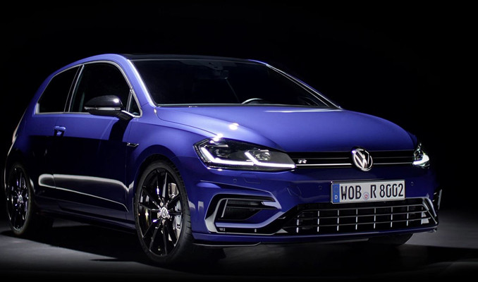 Volkswagen Golf R, performans paketiyle geliyor