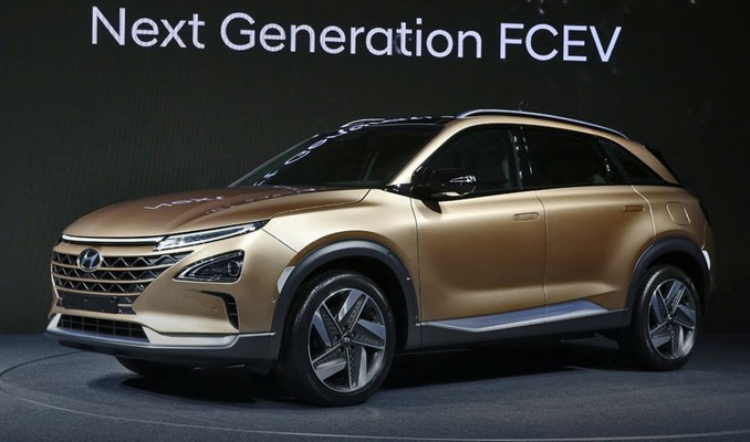Hyundai'nin yeni elektrikli SUV'u görücüye çıktı