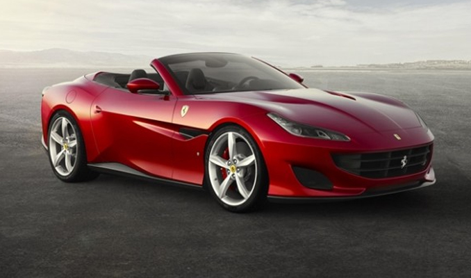 Ferrari'den yeni model sürprizi