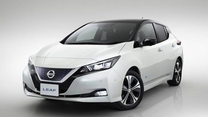 Nissan Leaf 2018'e uzun menzilde girecek!
