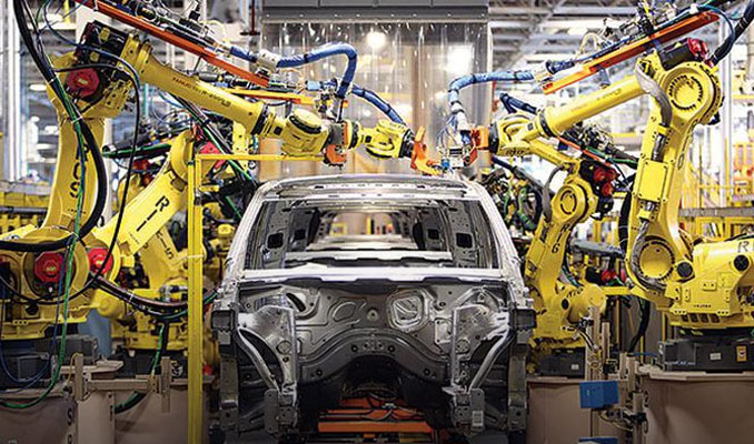Otomobil üretimi 10 yılın zirvesinde