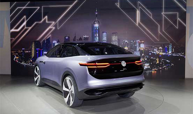 Volkswagen tamamen elektrikli SUV modelini tanıttı