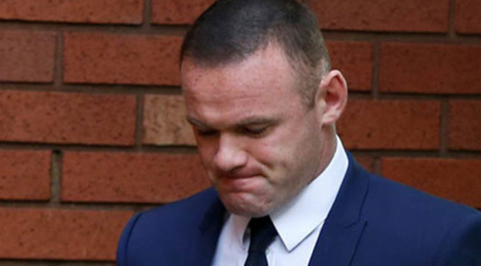 Alkollü araç kullanan Rooney'ye 2 yıl trafikten men