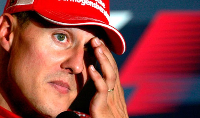 Schumacher'den beklenmedik sürpriz!