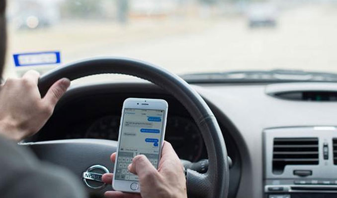 Trafik kazalarının yüzde 60'ı cep telefonu kaynaklı