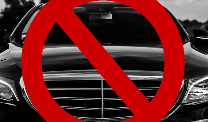 O ülkede siyah renkli arabalar yasaklandı!