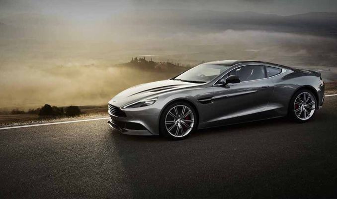 Aston Martin'in satışları 9 yılın zirvesinde