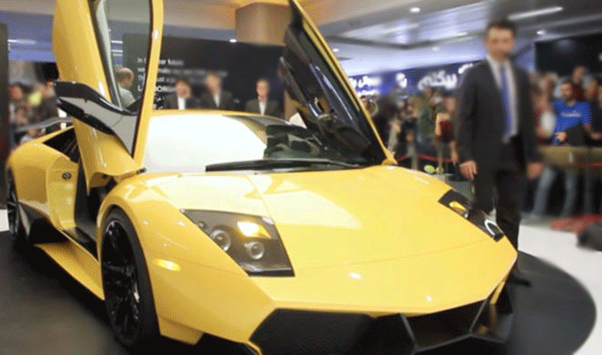 İran kopya Lamborghini otomobil geliştirdi