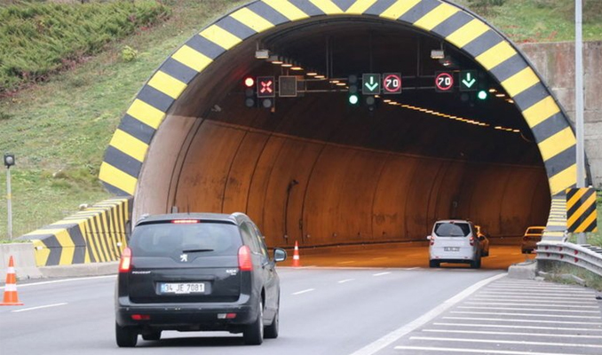 O tünel 20 gün trafiğe kapatılıyor