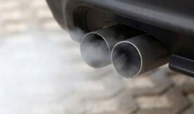 Egzoz gazı emisyon ölçümü yaptırmayana bin 250 lira ceza