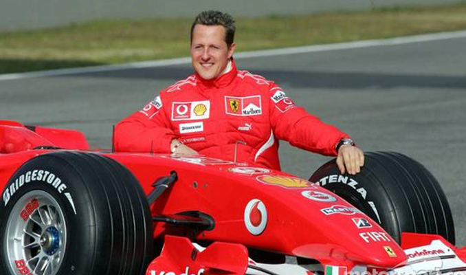 Schumacher'le ilgili sevindiren iddia