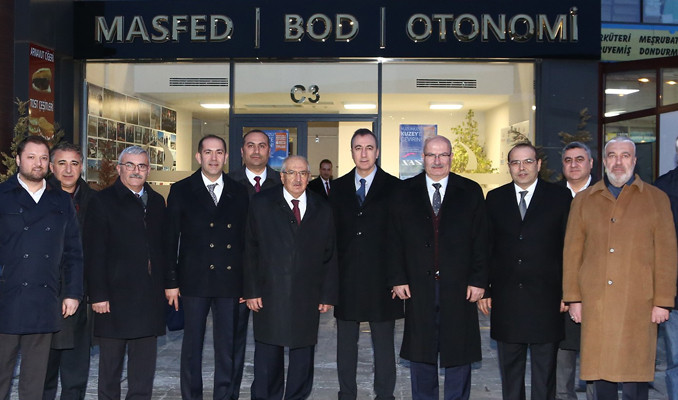 ATO Başkanı Baran’dan OTONOMİ’ye ziyaret