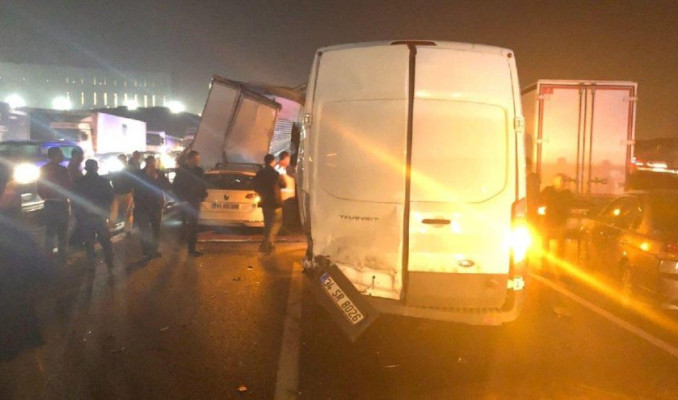 TEM’de kaza: Ankara yönü kapandı