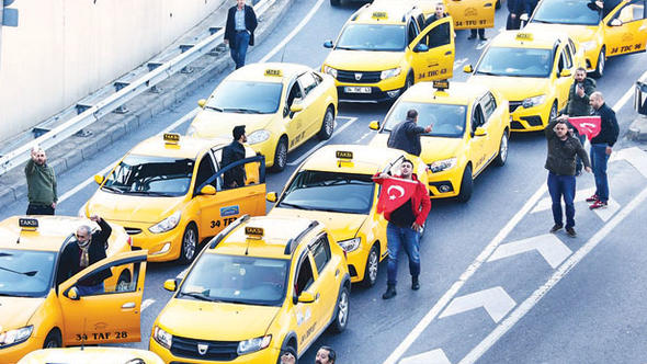 Bakanlıktan Uber raporu: Ya engellenmeli ya da meşru olmalı