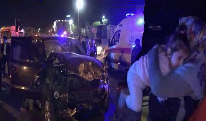 Sultanbeyli'de gece yarısı feci kaza: 9 yaralı