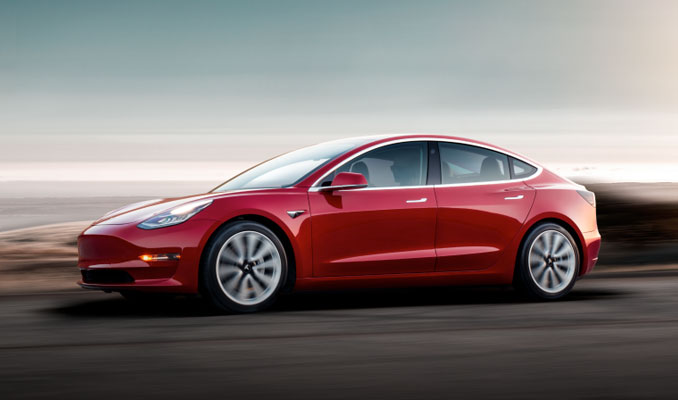 Tesla, Model 3 üretimine ara verdi