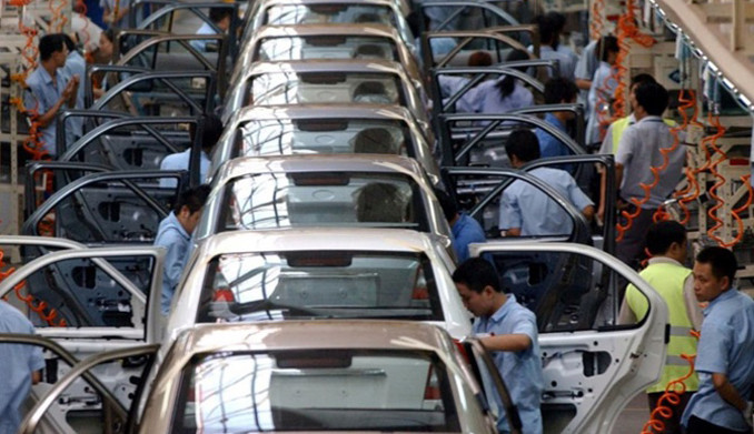 Çinli otomotiv devlerinin hisselerinde sert düşüş