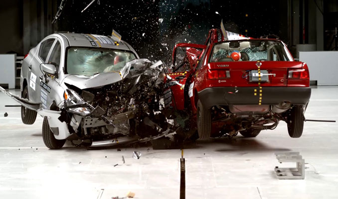 Kaza anında en güvenli otomobiller