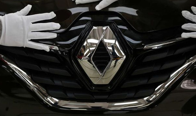 Renault'dan ilk çeyrekte 13,2 milyar euro ciro