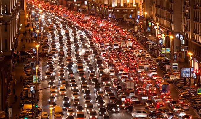 Avrupa'da en yoğun trafiğe sahip ülkeler