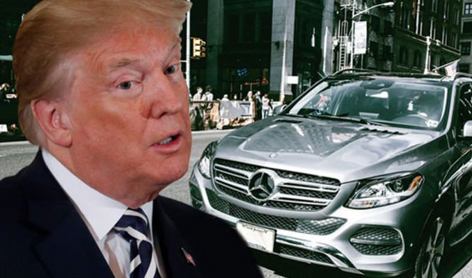 Trump: New York’un caddelerinden Mercedes’i silerim