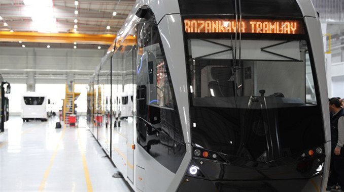 Türkiye'nin ilk metro ihracatı Tayland'a