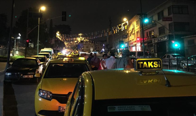 Cumhurbaşkanı Erdoğan'a taksicilerden teşekkür