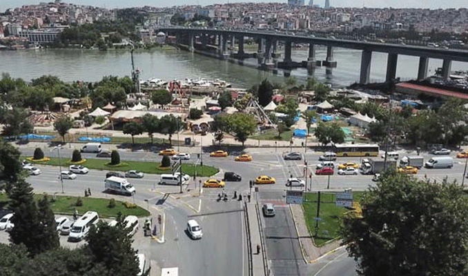 İstanbul'da araç trafiği ATAK ile azalıyor
