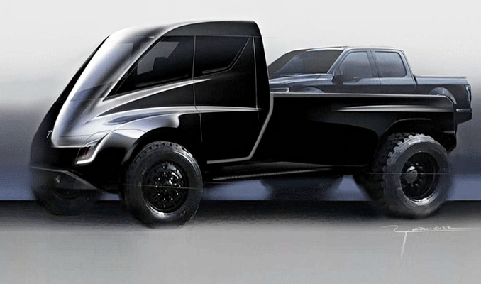 Tesla’nın pickup kamyoneti, 150 ton çekebilecek