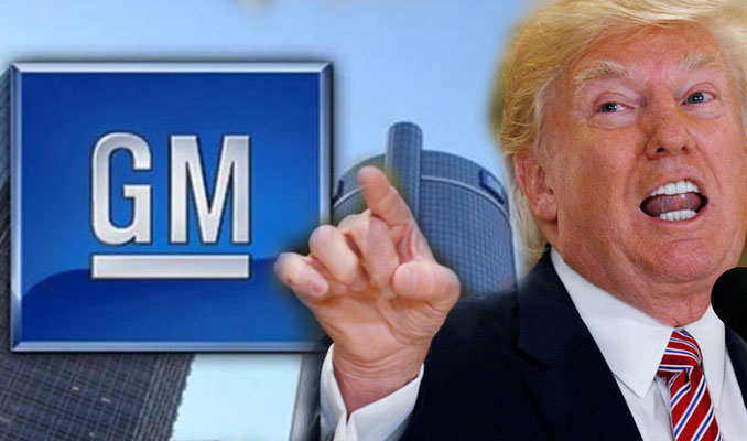 General Motors'tan Trump yönetimine gümrük vergisi uyarısı