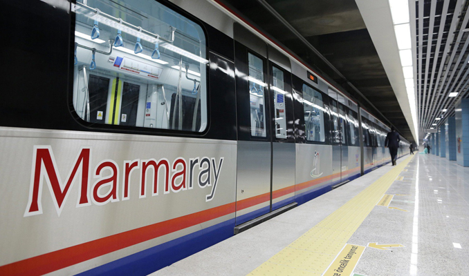 Marmaray'la 265 milyon yolcu taşındı