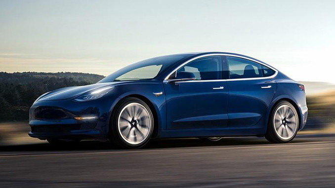 Tesla Model 3 satışları başlıyor!