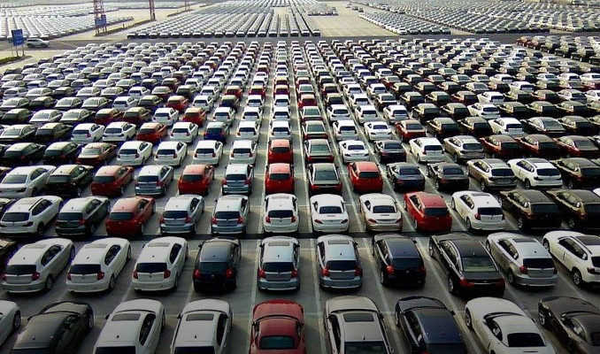 Bursa'dan dünyaya günde bin 606 araç
