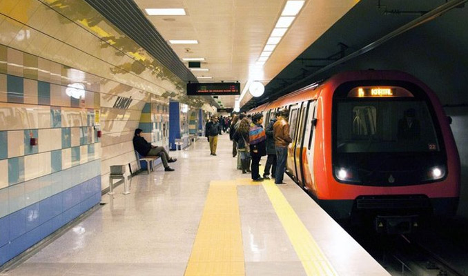 İstanbul'da metro seferleri iptal edildi