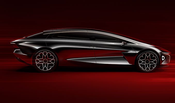 Aston Martin elektrik otomobilini tanıttı