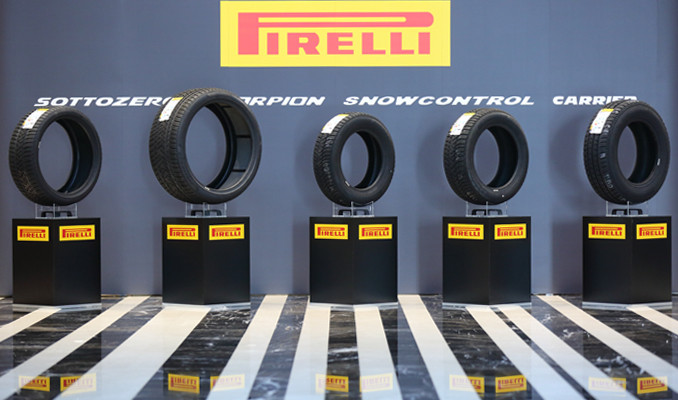 Pirelli dünya lideri oldu