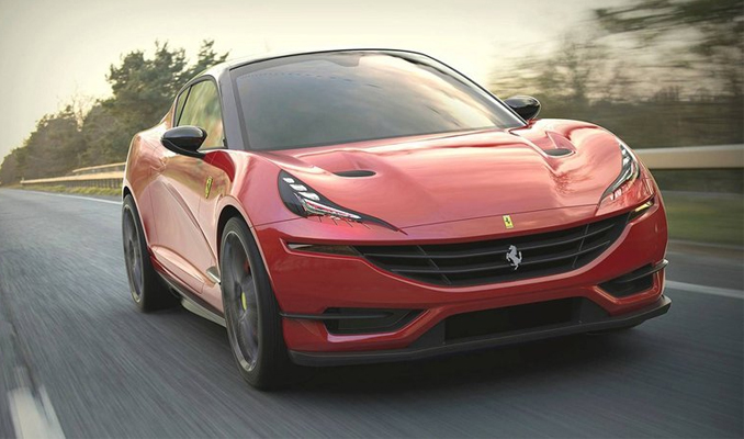 Ferrari otomobil dünyasını şaşırtmaya devam ediyor