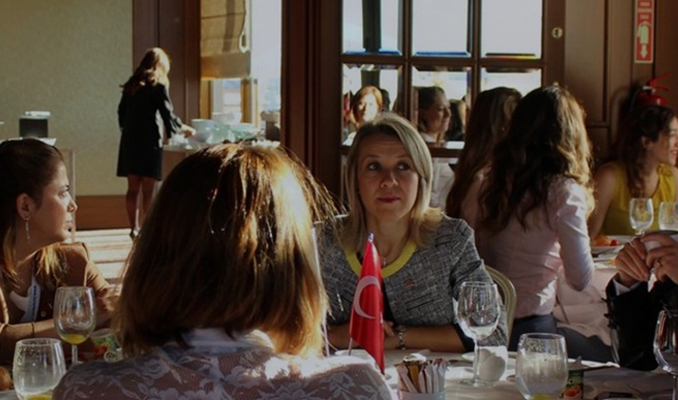 Direksiyonundaki güçlü kadınlar İstanbul’da buluşuyor