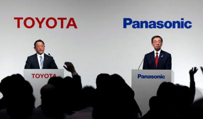 Toyota ve Panasonic ortaklık kurdu