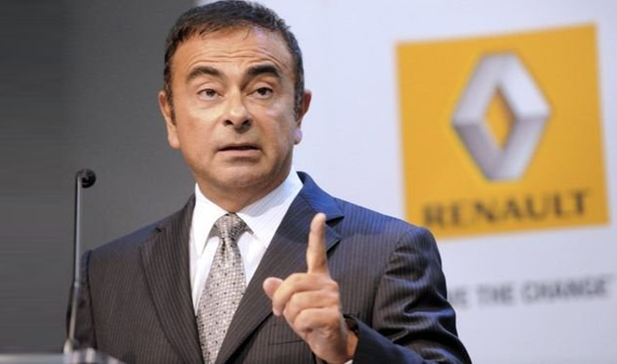 Renault'nun tutuklu CEO'su istifa etti
