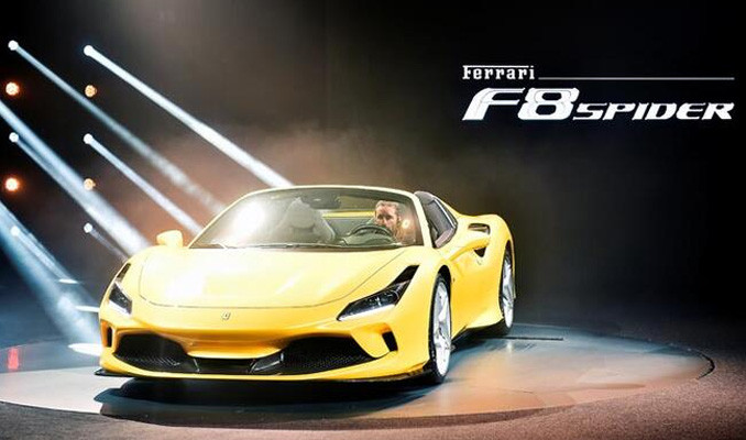 Ferrari'den yeni hız canavarı