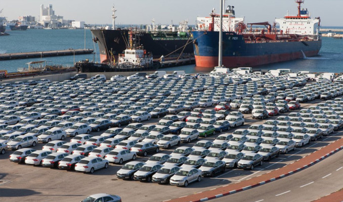 7 ülkeye 10 aylık otomobil ihracatı geçen yılı geçti