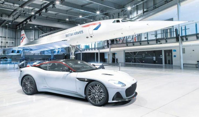 Concorde şerefine ‘uçak gibi’ DBS’ler