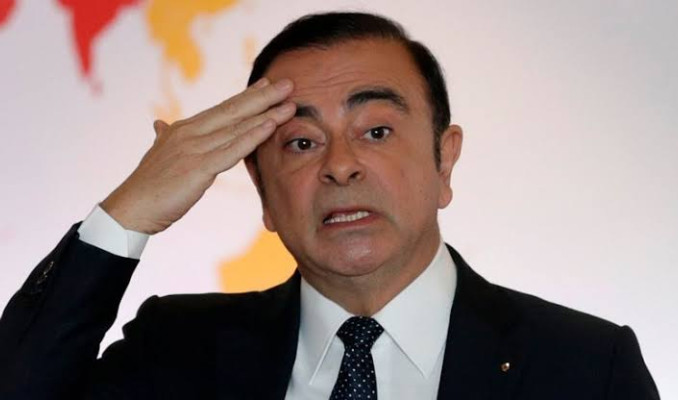 Nissan-Renault'un devrik başkanı Lübnan'a kaçtı
