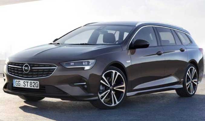 Opel yeni İnsignia'yı tanıttı