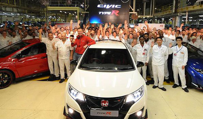 Honda İngiltere'deki üretim tesisini kapatıyor